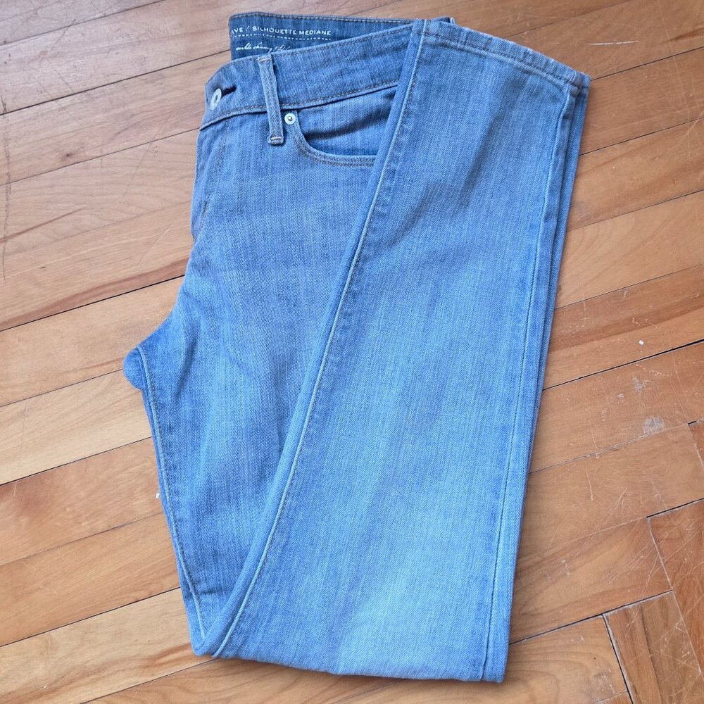 Levi's demi curve ankle skinny sz 26